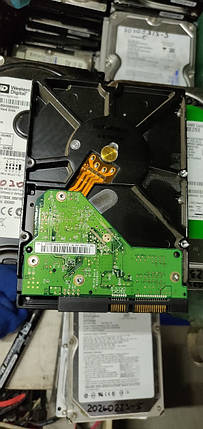 Жорсткий диск Вінчестер HDD 250 Gb / Гб Western Digital Caviar SE WD2500AAJS 3.5 SATA2 No 201606, фото 2