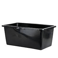 Таз пластиковий прямокутний 90 л