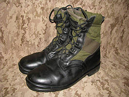 Черевики EU 46 літні BW Baltes Tropenstiefel оригінал ВС Німеччини Bundeswehr Б/У - Black/Olive - Лот 79