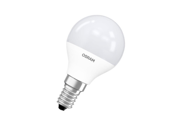 Лампа LED VALUE CL P75 7,5W 4000К 230V FR E14 OSRAM 4058075624047