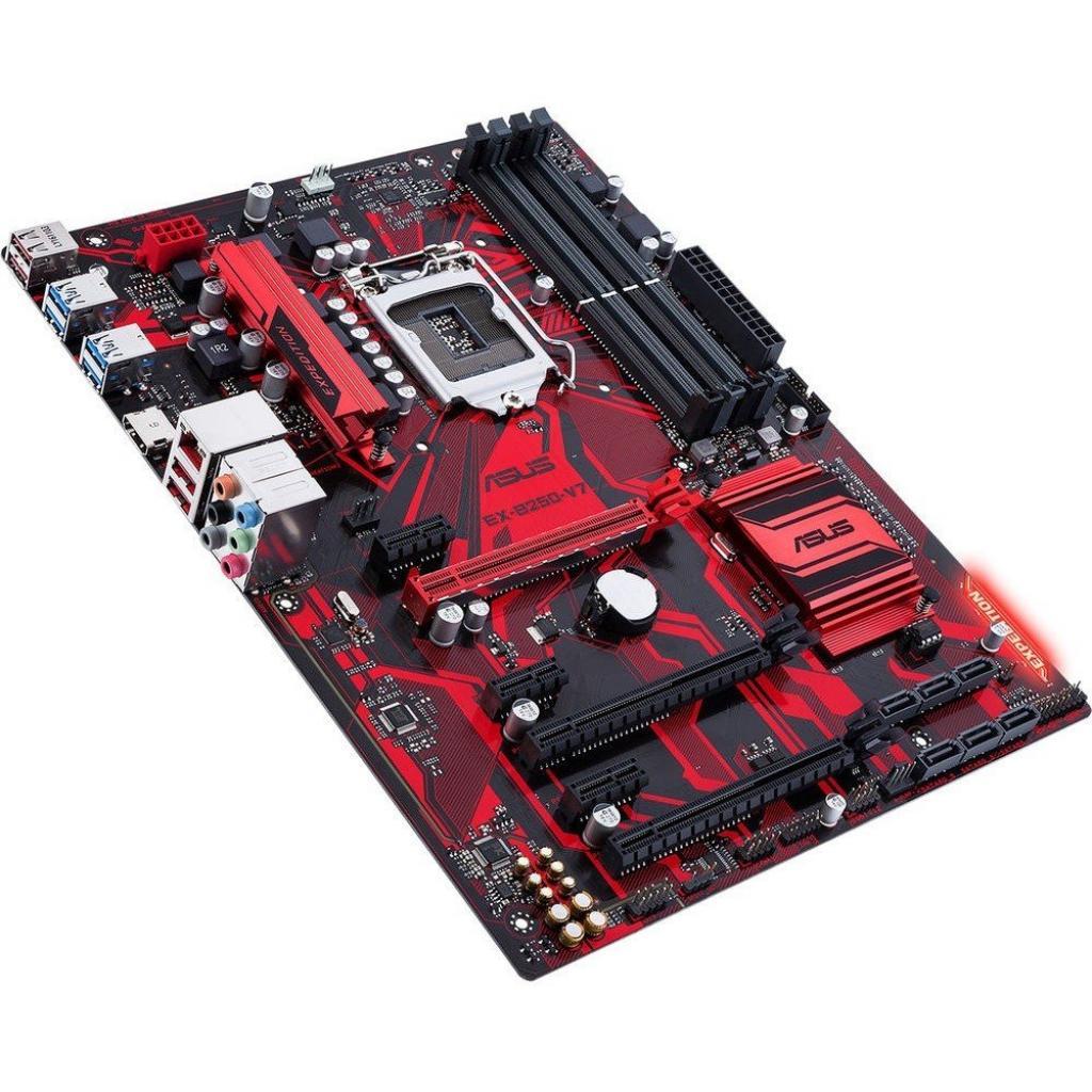 Материнская плата Asus EX-B250-V7 (s1151, Intel B250) Гарантия Б/У ...