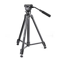 Відеоштатив Yunteng VCT-860 тринога tripod штатив для відео гідравліка