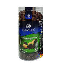 Арахіс у Чорному Шоколаді Magnetic Orzeszki Arachidowe w czekoladzie 420 г Польща