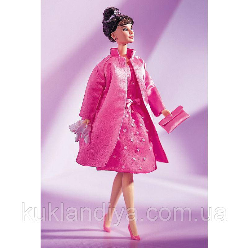 Колекційна лялька Одрі Хепберн Сніданок у Тіффані Audrey Hepburn in Breakfast at Tiffany's Pink Princess