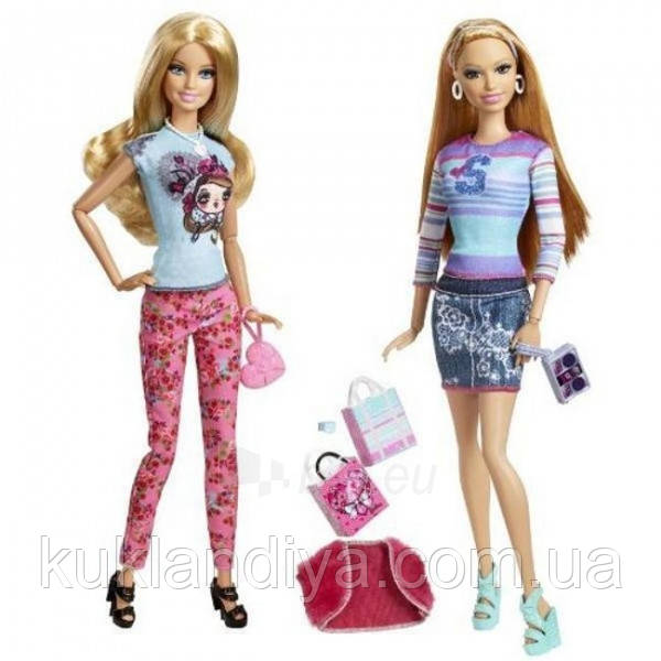 Набір Barbie Style Саммер і Барбі Модні друзі