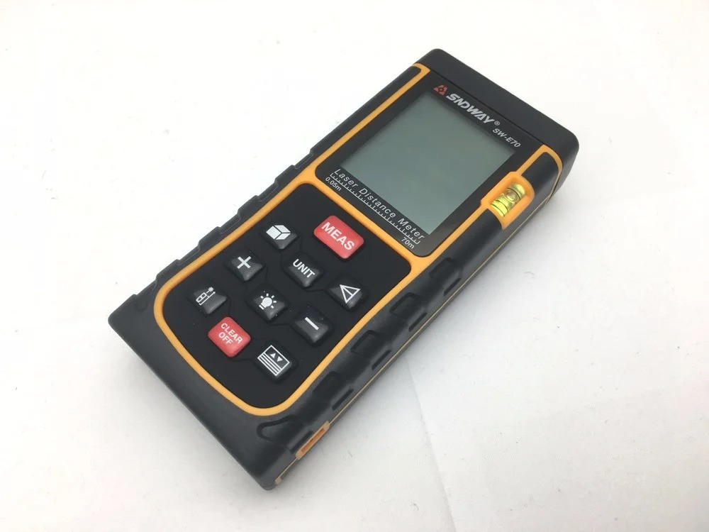 Лазерний далекомір SNDWAY SW-E70