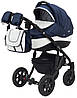 Коляска 2 в 1 Adamex Erika Y809, фото 2