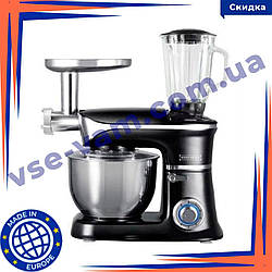 Кухонний комбайн 3в1 Royalty Line Black 1900 Вт