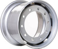 Диски Еврофура (14J R19,5 ET120 DIA281) 10 отв. (Kapitan) 14x19,5,0 10x335 ET120 dia281,0 (M) (сталь) (кт)