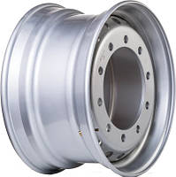 Диски Еврофура (14J ET120 DIA281) 10 отв. (Kapitan) 14x22,5,0 10x335 ET120 dia281,0 (M) (сталь) (кт)