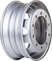 Диски Еврофура (7,5J ET153 DIA281) 10 отв. (Kapitan) 7,5x22,5,0 10x335 ET153 dia281,0 (M) (сталь) (кт)