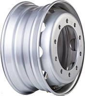 Диски Еврофура (руль + ведущая) 10 отв. (Kapitan) 7,5x19,5,0 10x225 ET150 dia176,0 (M) (сталь) (кт)