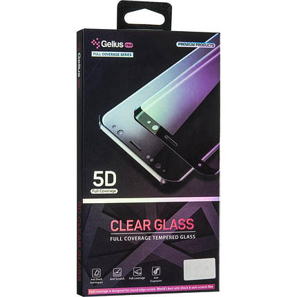 Захисне скло Gelius Pro 5D Clear Glass for iPhone 11 Pro Black, фото 2