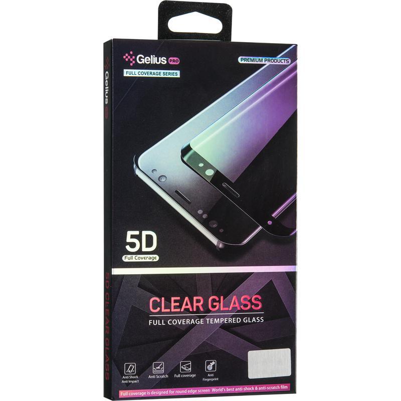 Захисне скло Gelius Pro 5D Clear Glass for iPhone 11 Pro Black