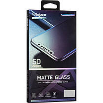 Захисне скло Gelius Pro 5D Matte Glass for iPhone X/XS Black, фото 2