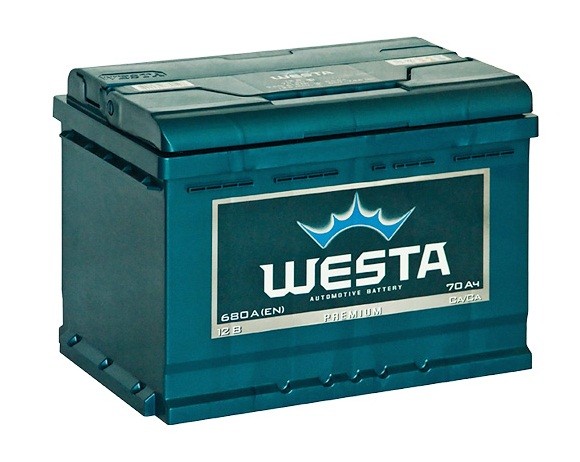 Акумулятор WESTA (ВЕСТА) 6CT — 74 — 0 ah, фото 1