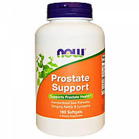 Now Foods, Prostate Support (180 капс.), для предстательной железы