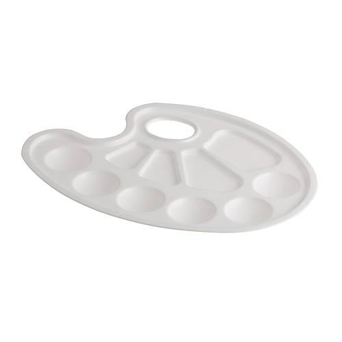 Палітра овальна ZiBi білий (ZB.6920-12), фото 1