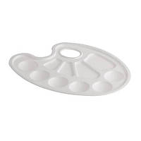 Палітра овальна ZiBi білий (ZB.6920-12)