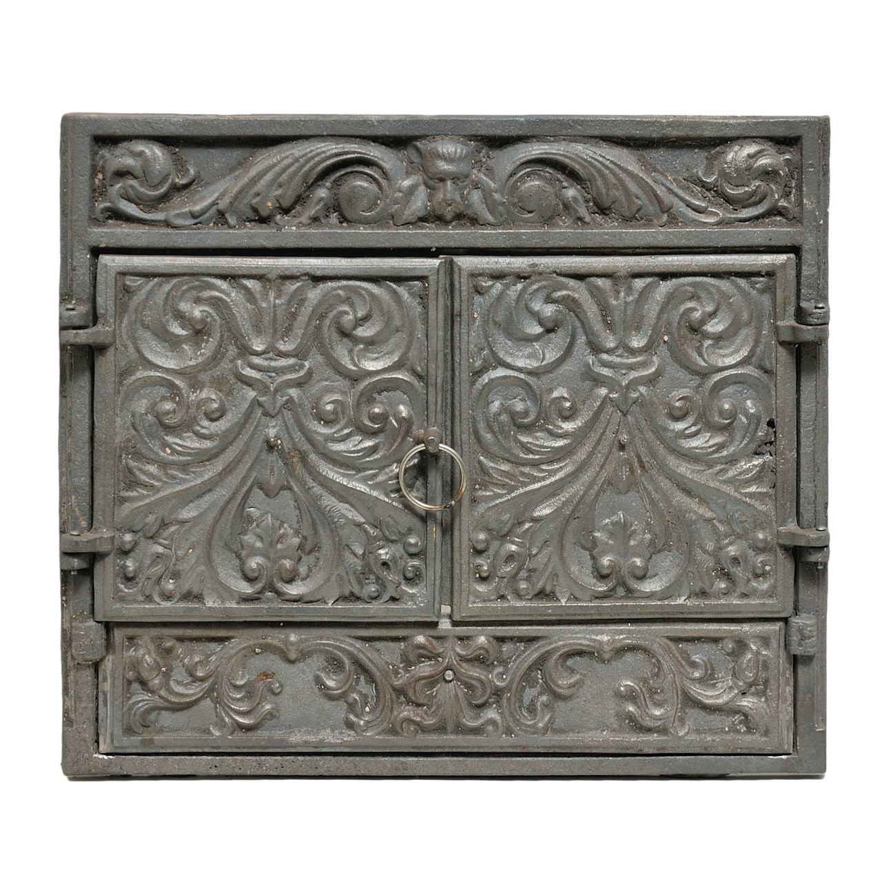 Камин портал с дверями (фасад) - фото 2 - id-p1213431968