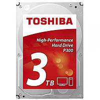 Жесткий диск Toshiba 3.5" 3TB 7200RPM 6GB/S/64MB (HDWD130UZSVA)