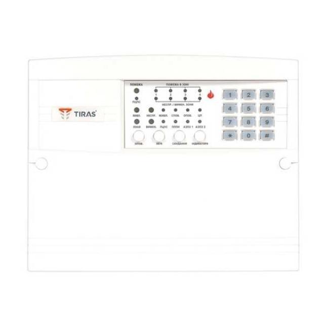 ТИРАС-4П.1. Прибор приемно-контрольный пожарный со встроенным GSM/GPRS коммуникатором - фото 1 - id-p1213432682
