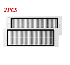 Фільтри для робота-пилососа Xiaomi Mijia / RoboRock S50 / S51 / S55 / E4 / S5 Max / S6 / S6 MaxV / S6 Pure / E20 / C10 2 шт., фото 3