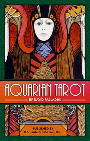 Aquarian Tarot <unk> Акваріан Таро (Таро Водолея)