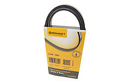 Поликлиновый (ручейковый) ремень +AC на Рено Кенго 1.2 16v CONTITECH (Германия) 3PK750