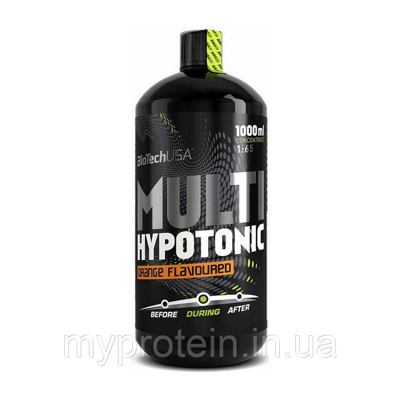 BioTech Енергетик Гидротоник Multi Hypotonic Drink (1 l )