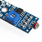 Фоторезистор KY-018 для arduino