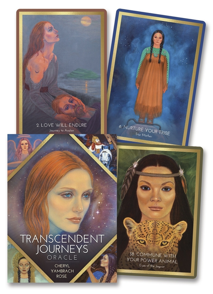 Transcendent Journeys Oracle/ Оракул Трансцендентних Подорожей