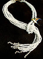 Намисто, кольє намисто "Водоспад"