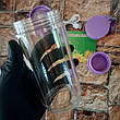 Блендер Smart Juice Cup Fruits 380мл фіолетовий (Реальні фото), фото 2