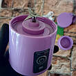 Блендер Smart Juice Cup Fruits 380мл фіолетовий (Реальні фото), фото 3
