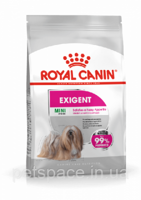Корм для собак Royal Canin Mini Exigent (Роял Канін Міні Ексіджент) 3 кг.