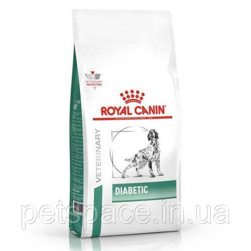 Корм дієта для собак Royal Canin Diabetic (Роял Канін Диабетік) 1,5 кг