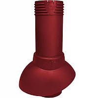 Вентиляционный выход канализации 110/300 VILPE Красный