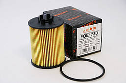 Фільтр масляний SHAFER FOE173D Opel Astra G, H, Corsa B, C, Combo B, Meriva A, 1.0-1.4, 96-