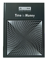 Ділова книга А4 96 аркушів в клітинку Buromax, BM.2400-109