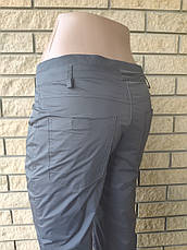 Спортивні штани жіночі утеплені плащівка на флісі  ADIC, фото 3