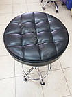 Косметологічна кушетка СН-266А чорна + стілець майстра 836 чорний, фото 9