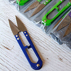 Сніпер, ножиці для обрізання ниток/різні кольори/довжина 12,5 см (довжина леза 4 см)