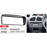 Перехідна рамка CARAV Peugeot 206 (11-029), фото 4