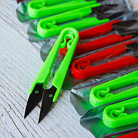 Сниппер, ножницы для обрезки нитей / разные цвета / длина 10,5 см ( длина лезвия 3 см )