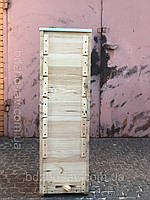 Вулик Рогатий 8-ми рамковий багатокорпусний вулик даданівський вулик восьмирамочний вулик для бджіл