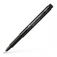 Лайнер Faber-Castell Pitt Artist Pen S = 0.3 mm 199 черный - 167199 (199)