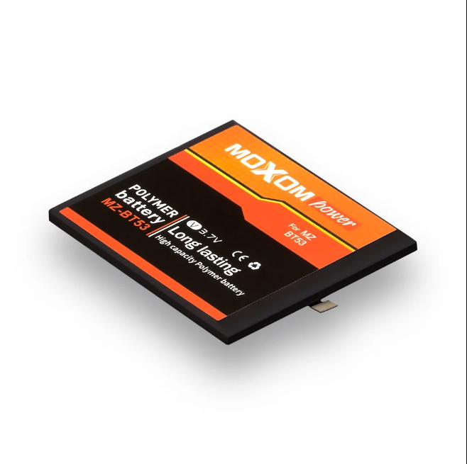 Акумулятор Moxom для Meizu BT53 / Pro 6, 2560 mAh Original PRC, фото 1
