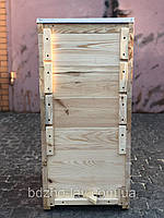 Вулик Рогатий 10-ти рамковий даданівські вулики багатокорпусний вулик для бджіл дерев'яні вулики десятирамковий вулик