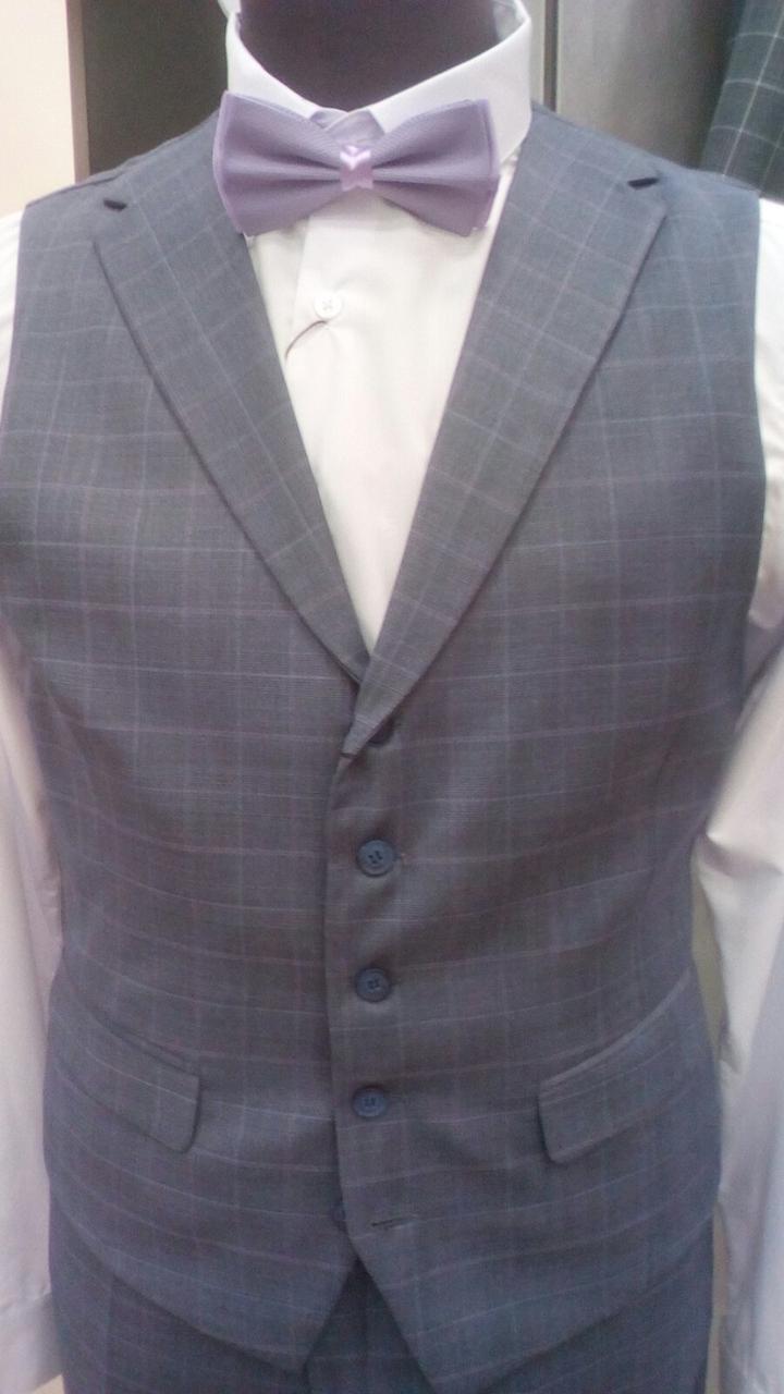 Жилет чоловічий West-Fashion модель А-785 з коміром